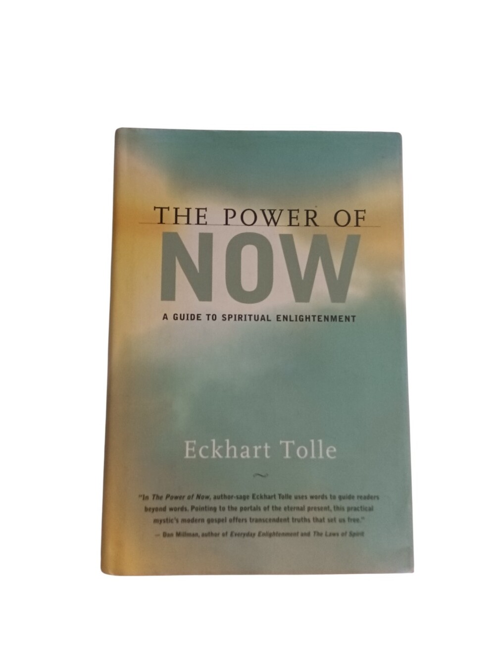 The Power of Now A Guide To Spiritual Enlightenment Eckhart Tolle Hardcover Book